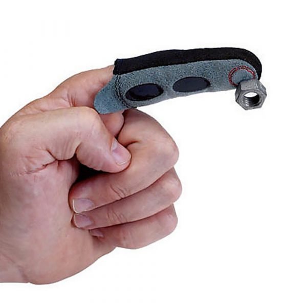 Strong Magnetic Finger Glove Craftsman Fingertip Magnet Sleeve Pickup Metal 5