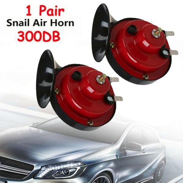 Universal 12V 300DB Car Horn Signal for Auto Vehicle Trucks Siren Car Horn Waterproof Electric Snail