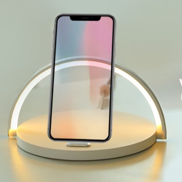 Wireless Charger 10W Table Lamp Phone Qi Charging For iphone 11 PRO 8Plus Huawei Xiaomi MIX