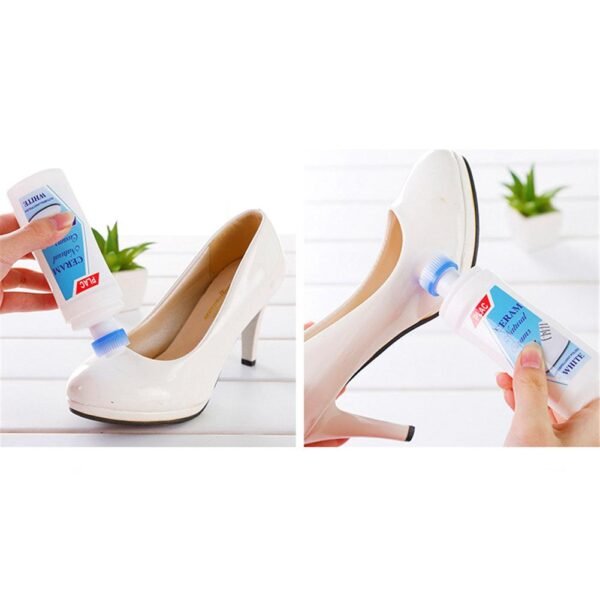 100ml Washing Shoes Whitening Spray White Shoes Cleaner Whiten Refreshed Polish Cleaning Tool For Casual Leather 4