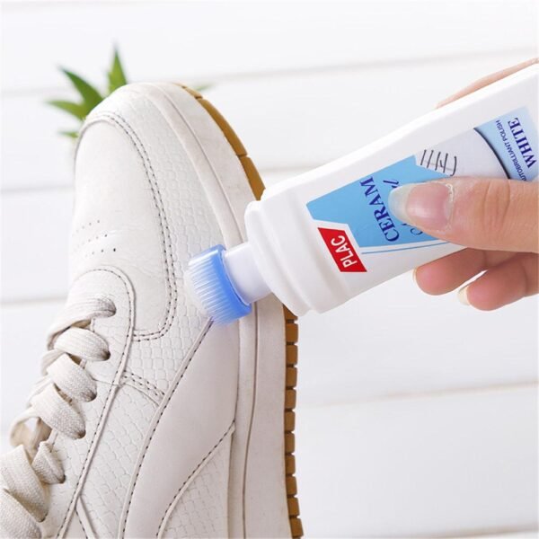 100ml Washing Shoes Whitening Spray White Shoes Cleaner Whiten Refreshed Polish Cleaning Tool For Casual Leather 5