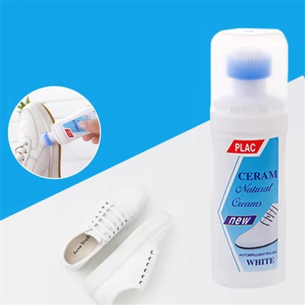 100ml Washing Shoes Whitening Spray White Shoes Cleaner Whiten Refreshed Polish Cleaning Tool For Casual Leather