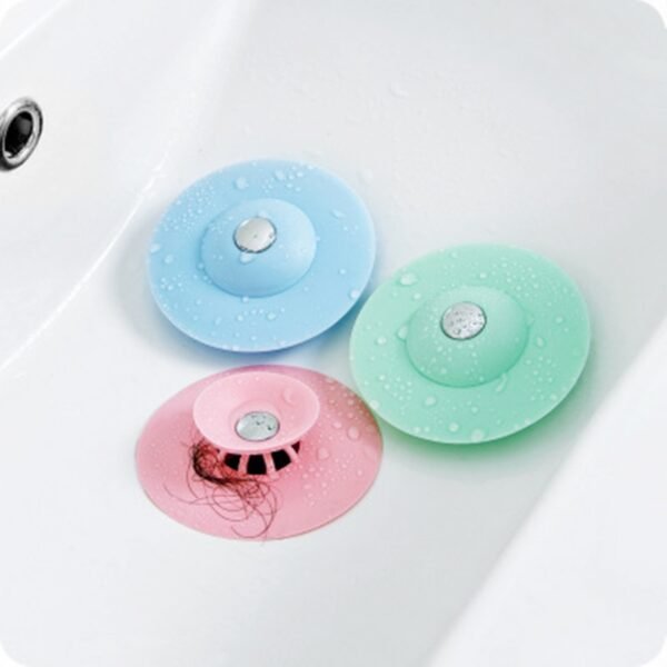 1Pc Kitchen Rubber Bath Tub Sink Floor Drain Plug Laundry Water Stopper Tool Kitchen Bathroom Bathtub
