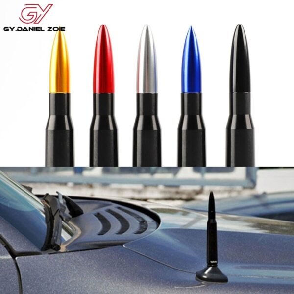 Car modified universal bullet antenna Wrangler off road vehicle antenna For Volkswagen Toyota BMW Mercedes dodge