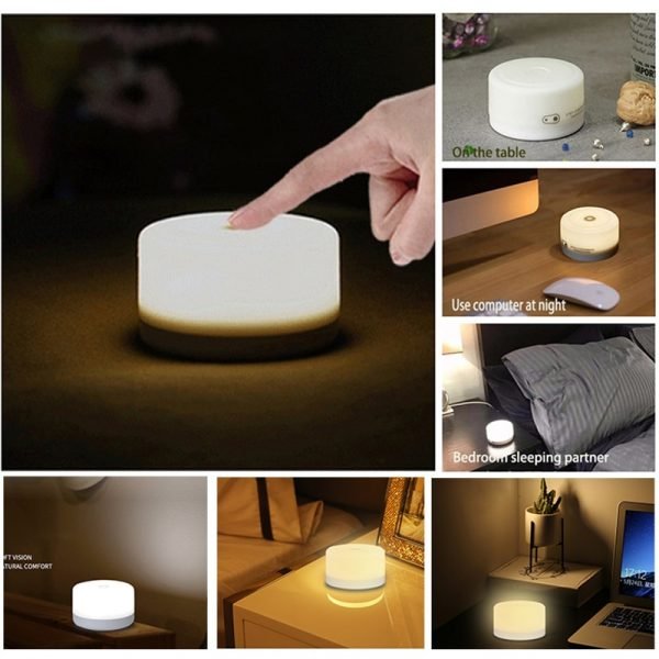 Dimmable LED Night Light Children S Touch Kids Lights Lamp For Baby Room Bedside Bedroom Nursery