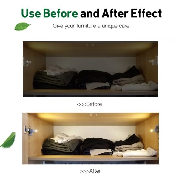 Include Battery LED Cabinet Hinge Night Light Sensor Light For Kitchen Living Room Bedroom Wardrobe Closet 4