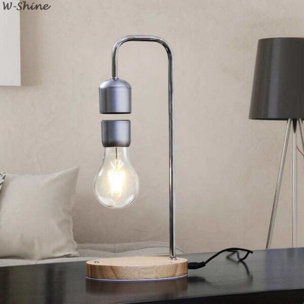 Magnetic Levitation Lamp Creativity Floating Bulb For Birthday Gift Magnet Levitating Light For Room Home Office 3