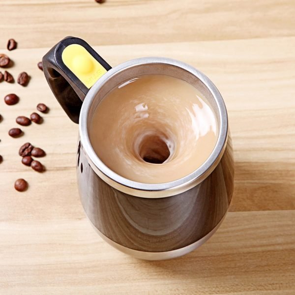 Mug One Button Electric Stirring Cup Coffee Milk Stirring Cup Lazy Person Special Stainless Steel Juice 1