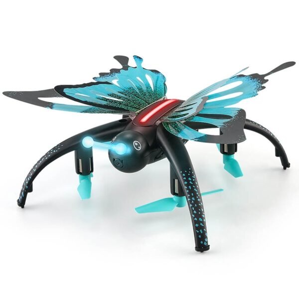 New Children Toy Remote Butterfly Airplane Simulation Quadcopter Airplane Education Toy for Kids 2