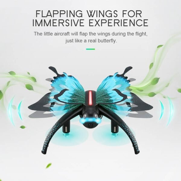 New Children Toy Remote Butterfly Airplane Simulation Quadcopter Airplane Education Toy for Kids 3