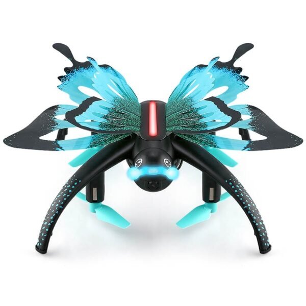 New Children Toy Remote Butterfly Airplane Simulation Quadcopter Airplane Education Toy for Kids