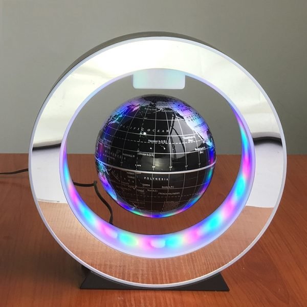 Novelty Gifts LED Floating Globe Magnetic Levitation Light Round Antigravity Balls for Kids 2020 Christmas Gifts 1