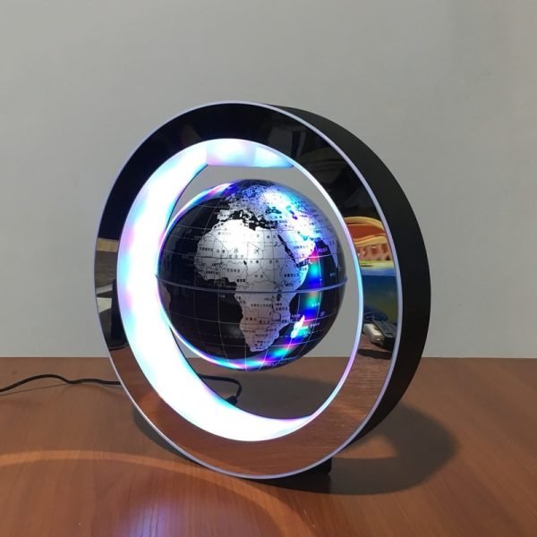 Novelty Gifts LED Floating Globe Magnetic Levitation Light Round Antigravity Balls for Kids 2020 Christmas Gifts 4
