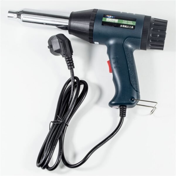 Plastic welding hot air gun kit hair dryer for soldering plastic temperature adjustable automobile bumper repair 2
