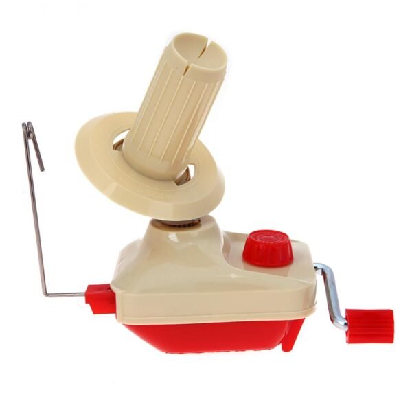 Swift Coiler for Yarn Fiber String Ball Wool Winder Holder Hand Operated Cable Winder Machine Fiber 1