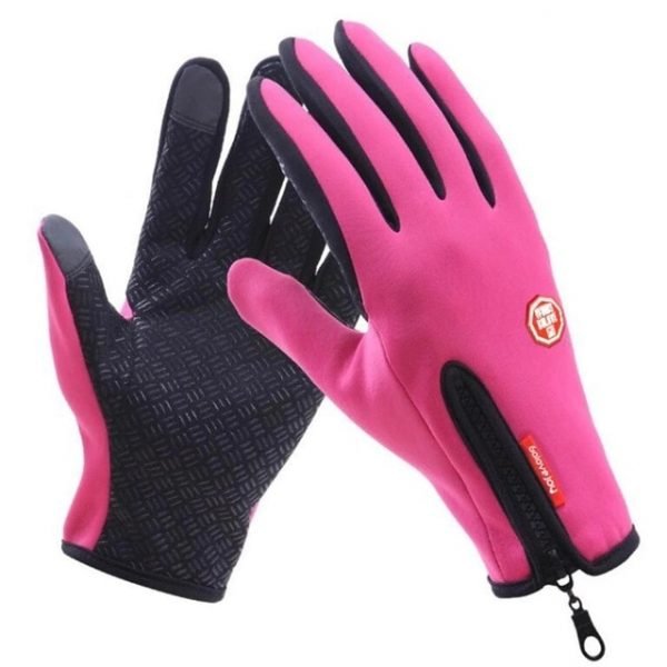 Winter Ski Gloves Warm Waterproof Cycling Gloves Snowboard Motorcycle Bicycle Gloves Winter Touch Screen Snow