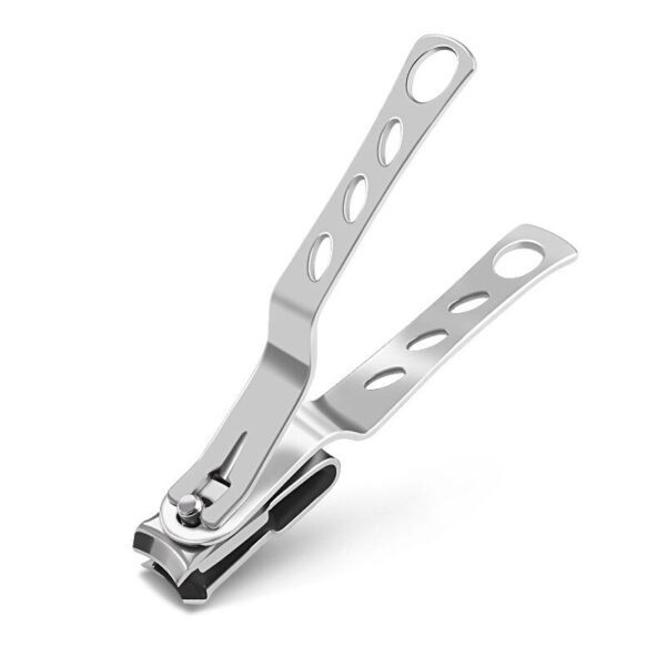 1pcs Rotatable Stainless Steel Nail Clipper Professional Nail Tip Clipper Manicure Trimmer Cutter Toe Nail Clippers 1