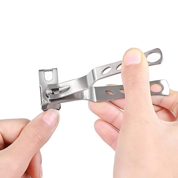 1pcs Rotatable Stainless Steel Nail Clipper Professional Nail Tip Clipper Manicure Trimmer Cutter Toe Nail Clippers