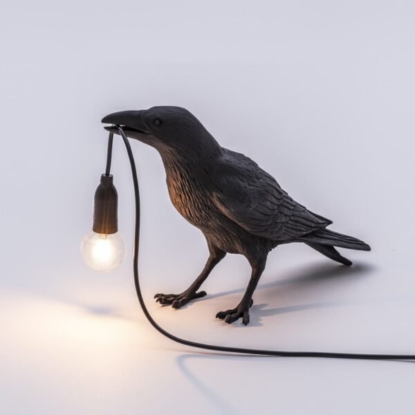 Bird Table Lamp Italian Seletti light Bird Led Desk lamp Animal Lucky bird Living Room Bedroom