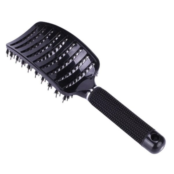 Brushy Anti Klit Hairbrush Women Female Hair Scalp Massage Comb Bristle nylon Hairbrush Wet Curly Detangle 2