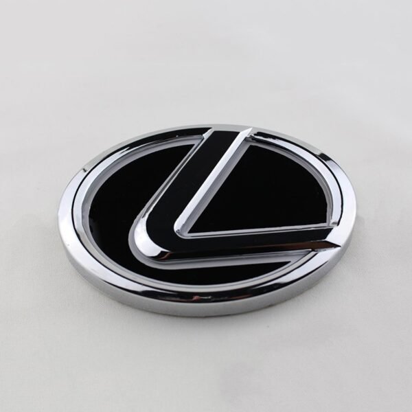 Car Light Logo Sticker 5D Led Rear Emblem Badge for Lexus ES250 ES300 ES350 IS250 IS300 1