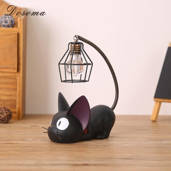 Cartoon Cat Night Light LED Home Decoration Cats Toy Lamp For Children Kids Gifts Bedroom Bedside 3