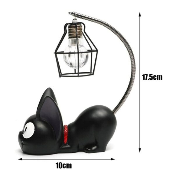 Cartoon Cat Night Light LED Home Decoration Cats Toy Lamp For Children Kids Gifts Bedroom Bedside 5