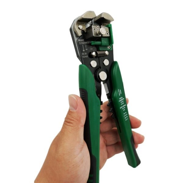 Crimper Cable Cutter Automatic Wire Stripper Multifunctional Stripping Tools Crimping Pliers Terminal 0 2 6 0mm2 5