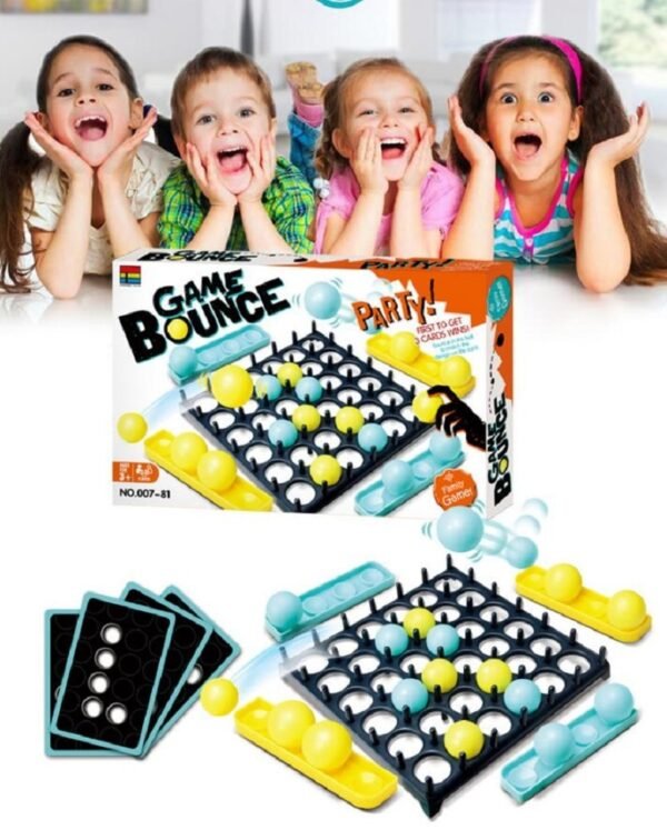 Fly AC Children s table marbles bouncing ball table game jumping ball multiplayer interactive board games 1