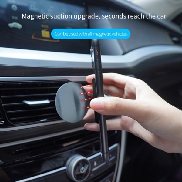 Lovebay 360 Metal Magnetic Car Phone Holder Stand for iphone Samsung Xiaomi Car Air Vent Magnet 2