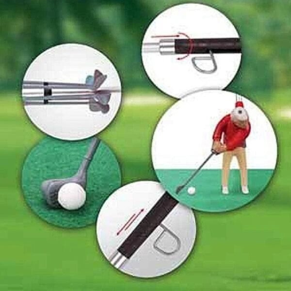 Mini Golf Club Games Toy Professional Practice Golf Ball Sport Set Children s Toy Golf Club 3