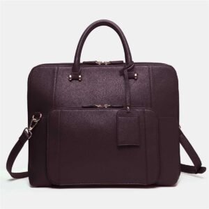 Osmond Women Luxury Handbag Capacity Bag Multifunction Solid Crossbody Bag Leather Shoulder Bag Design Feminine Bolsa 1