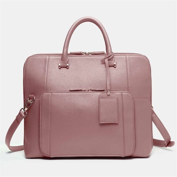 Osmond Women Luxury Handbag Capacity Bag Multifunction Solid Crossbody Bag Leather Shoulder Bag Design Feminine Bolsa 4
