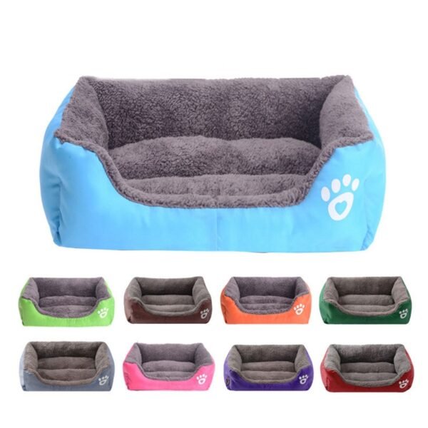 Pet Large Dog Bed Warm Dog House Soft Nest Dog Baskets Waterproof Kennel For Cat Puppy