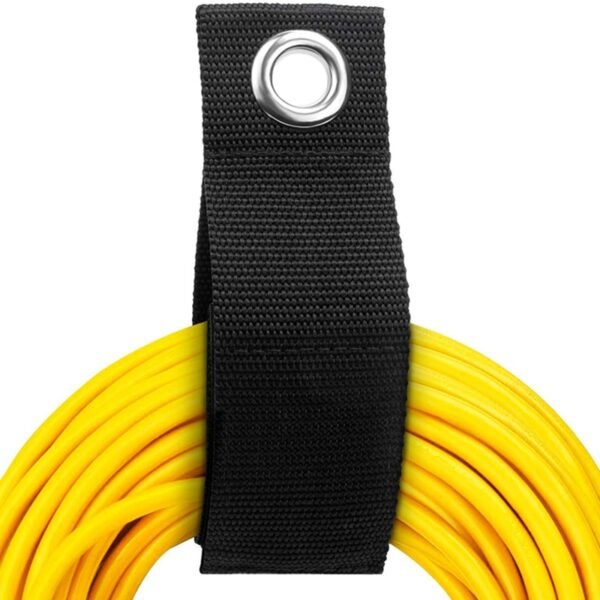 Reusable Storage Strap Cable Ties Cable Fastener Wraps Straps Wire Organizer Management Belt Cable Velcro Strap 3