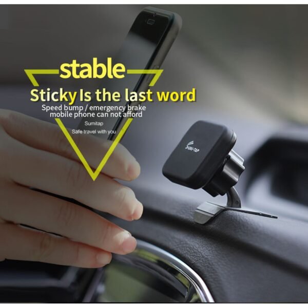 Sumi tap Magnetic Car Phone Holder Mobile Stand Vent Mount Magnet Dashboard Cell Phone Support Universal 3