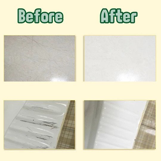 Tile Scratch Repair Agent Home Floor Cleaning To Trace Repairs Tub and Tile Repair Solution Drop 3