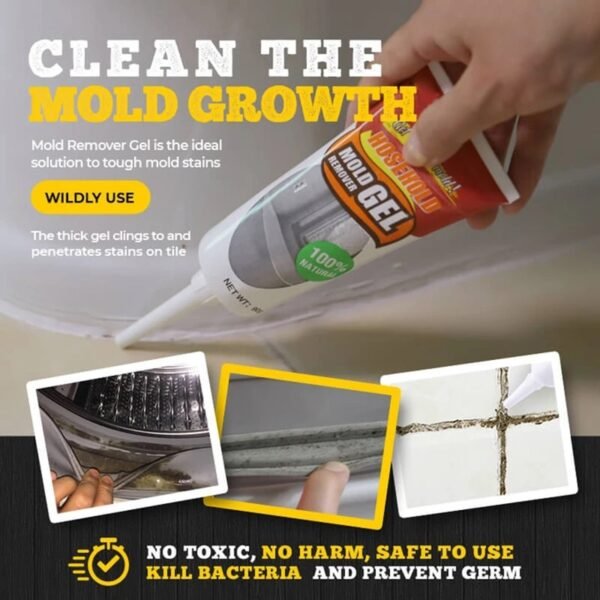 10g Mildew Cleaning Agent Household Tile Cleaner Floor Wall Mold Mildew Fungicide Detergent Mold Remover Gel 4