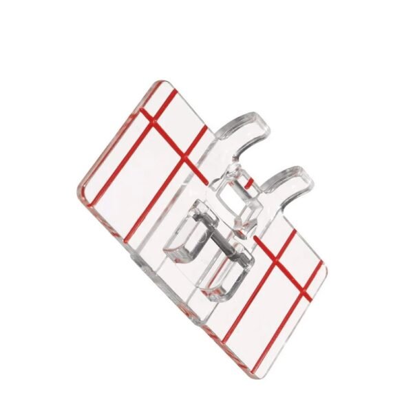 1Pc Sewing Machine Foot Border Guide Sewing Machine Presser Foot for Low Shank Snap On Sewing 2