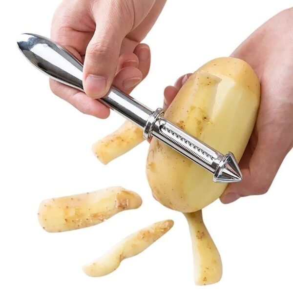 3 in 1 Kitchen Peeler Make Peeling F ruits And Vegetables Easy And Convenient