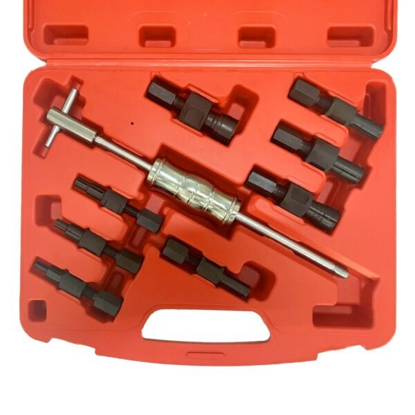 9PCS Car Bearing Separator Bearing Puller Converter Removal 9 Inner Holes Tool Kit Auto Repair Tool 5