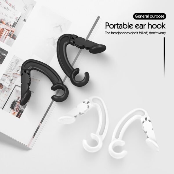 Anti Lost Clip Ear Hook For Airpods Apple 1 2 Pro Protective Ear Hooks Holder Secure 1
