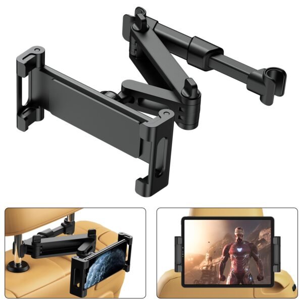 Back seat Mount Tablet Car Holder For iPad Air Mini Pro 2018 2020 11 12 9