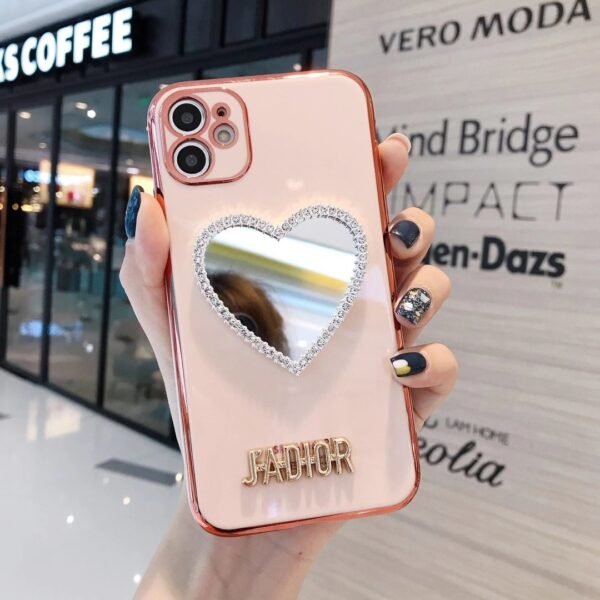Crystal Phone Case For iPhone 11 Pro Max Diamond Luxury Cover For iPhone 7 8 6 1