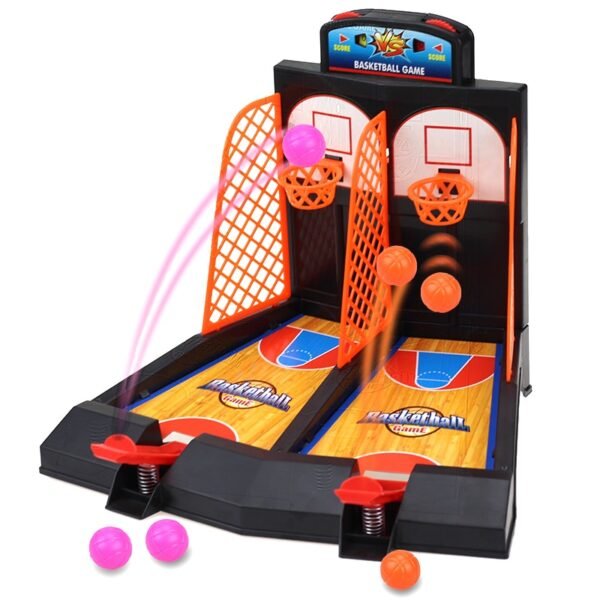 Funny Desk Basketball Ball Toy Press Release Kids Toy Table Basketball Basquete Tabela Activity Game As 2