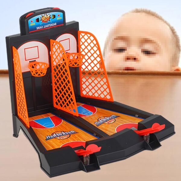 Funny Desk Basketball Ball Toy Press Release Kids Toy Table Basketball Basquete Tabela Activity Game As 4