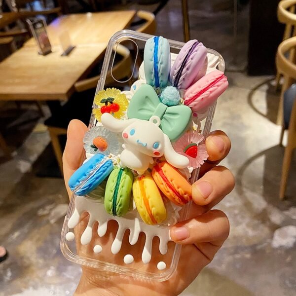 Handmade Case For iPhone 12 pro max 3D Cinnamoroll Phone Cover iP11 XS MAX XR Cute 1