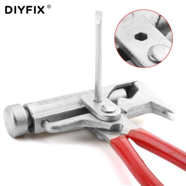 Multifunctional Hammer Pipe Wrench Pliers Screwdriver Nail Gun Steel Nail Stapler Universal Woodworking Hammer Carpentry Fitter 3