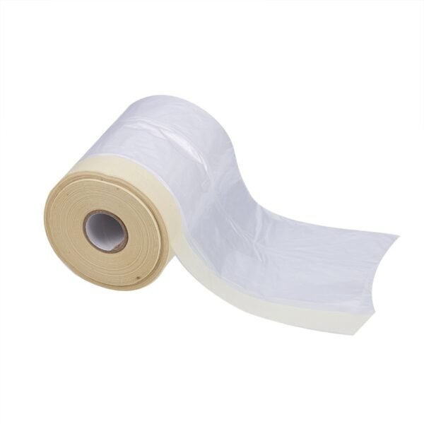 PE Masking Film Dust Proof Spraying Film for Car Painting Pre Taped Protection Film Cover for 2