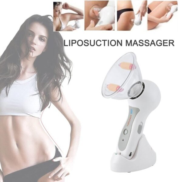 Portable INU Celluless Body Deep Massage Vacuum Cans Anti Cellulite Massager Device Therapy Treatment Suction Cup 1
